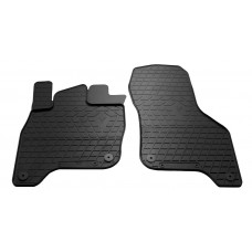 Автомобильные коврики для VOLKSWAGEN e-Golf 14- (design 2016) with plastic clips AV2 - 2шт Stingray 1024382
