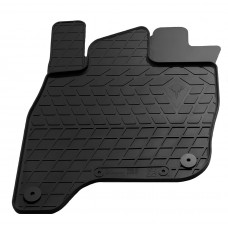 Автомобильные коврики для VOLKSWAGEN e-Golf 14- (design 2016) with plastic clips AV2 - 4шт Stingray 1024384
