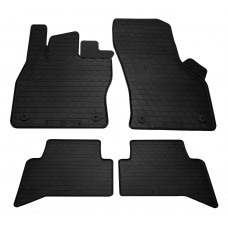 Автомобильные коврики для VOLKSWAGEN Touran III 15- (design 2016) with plastic clips AV2 - 4шт Stingray 1024394
