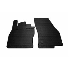 Автомобильные коврики для VOLKSWAGEN T-Roc 17- (design 2016) with plastic clips AV2 - 2шт Stingray 1024412