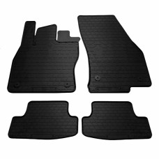 Автомобильные коврики для VOLKSWAGEN T-Roc 17- (design 2016) with plastic clips AV2 - 4шт Stingray 1024414