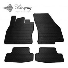 Автомобильные коврики для VOLKSWAGEN Beetle 11- (design 2016) with plastic clips AV2 - 4шт Stingray 1024434