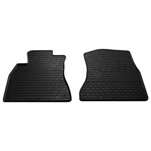Автомобильные коврики для LEXUS IS 05- (design 2016) - 2шт Stingray 1028082