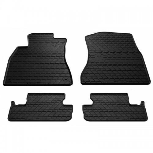 Автомобильные коврики для LEXUS IS 05- (design 2016) - 4шт Stingray 1028084