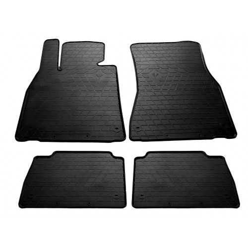 Автомобильные коврики для LEXUS NX 14- (design 2016) with plastic clips TL - 4шт Stingray 1028124