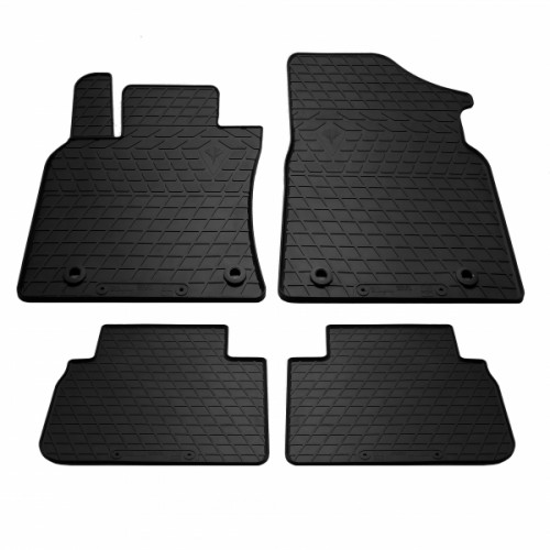 Автомобильные коврики для LEXUS ES 18- (design 2016) with plastic clips TL - 4шт Stingray 1028144