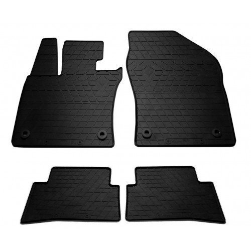 Автомобильные коврики для LEXUS UX 18- (design 2016) with plastic clips TL - 4шт Stingray 1028164