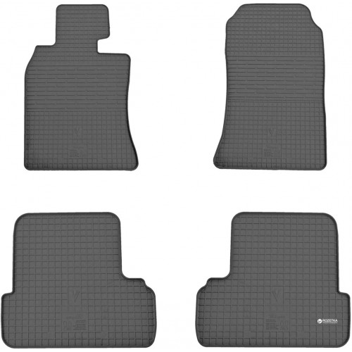 Автомобильные коврики для MINI Cooper I (R50/52/53) 01-/ Cooper II (R55/56/57) 06 - 4шт Stingray 1032014