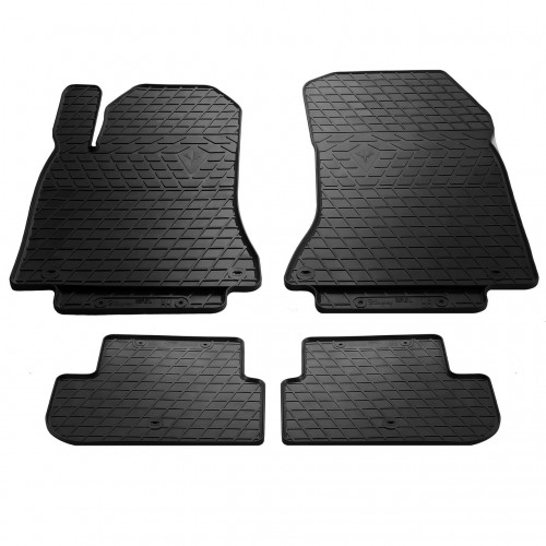 Автомобильные коврики для INFINITI Q30 15-/QX30 16- (design 2016) with plastic clips RN2 - 4шт Stingray 1033034