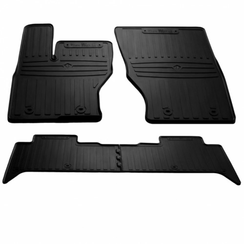 Автомобильные коврики для LAND ROVER RANGE ROVER Sport II 13- (special design 2017) - 4шт Stingray 1047074