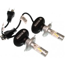 Світлодіодна LED лампа Baxster S1 gen2 H4 5000K (комплект 2шт) Світлодіодна LED лампа Baxster S1 gen2 H4 5000K (комплект 2шт)