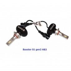 Світлодіодна LED лампа Baxster S1 gen2 HB3 (9005) 5000K (комплект 2шт) Світлодіодна LED лампа Baxster S1 gen2 HB3 (9005) 5000K (комплект 2шт)