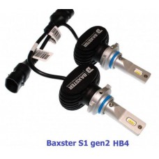 Світлодіодна LED лампа Baxster S1 gen2 HB4 (9006) 5000K (комплект 2шт) Світлодіодна LED лампа Baxster S1 gen2 HB4 (9006) 5000K (комплект 2шт)