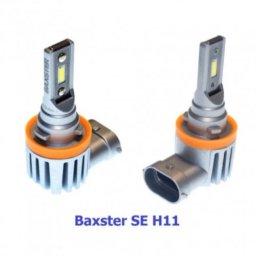 Светодиодная LED лампа Baxster SE H11 6000K (комплект 2шт)