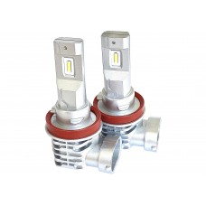 Светодиодная LED лампа H11 (5000К) Prime-X MINI комплект светодиодных ламп (2 шт.) Светодиодная LED лампа H11 (5000К) Prime-X MINI комплект светодиодных ламп (2 шт.)