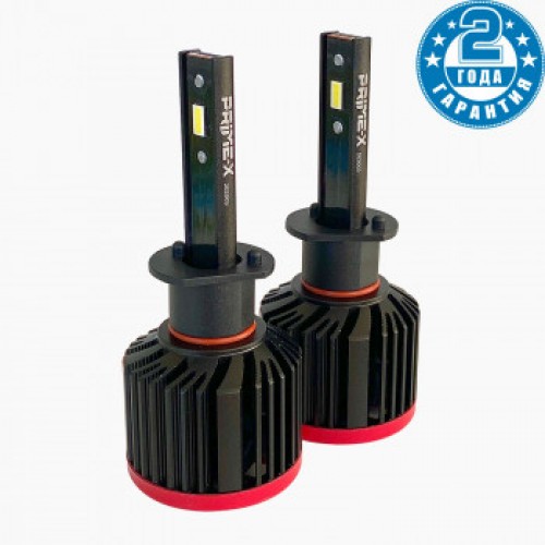 Світлодіодна LED лампа H1 (5000К) Prime-X F Pro комплект светодиодных ламп (2 шт.)