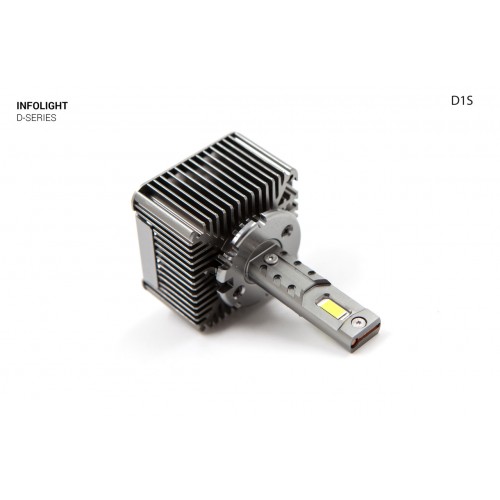 Світлодіодна LED лампа Infolight D1S (комплект 2шт)