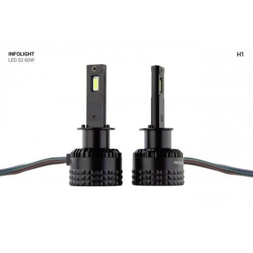 Светодиодная LED лампа Infolight S2 H1 (комплект 2шт)