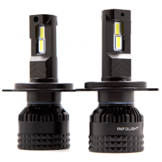 Светодиодная LED лампа Infolight S2 H4 (комплект 2шт) Светодиодная LED лампа Infolight S2 H4 (комплект 2шт)