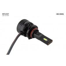 Светодиодная LED лампа Infolight S2 HB3 (9005) (комплект 2шт) Светодиодная LED лампа Infolight S2 HB3 (9005) (комплект 2шт)