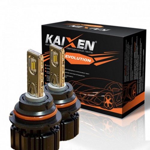 Світлодіодна LED лампа KAIXEN Evolution 9004 9007 (50W-6000K)