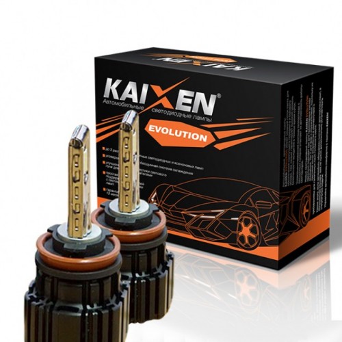 Світлодіодна LED лампа KAIXEN Evolution H11 (50W-6000K)