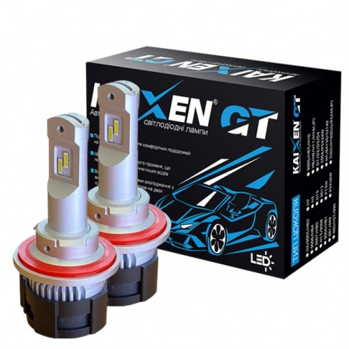 Світлодіодна LED лампа KAIXEN GT H13 (50W-6000K-CAN BUS READY)