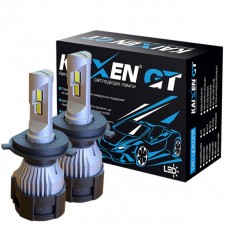 Світлодіодна LED лампа KAIXEN GT H4 (50W-6000K-CAN BUS READY)