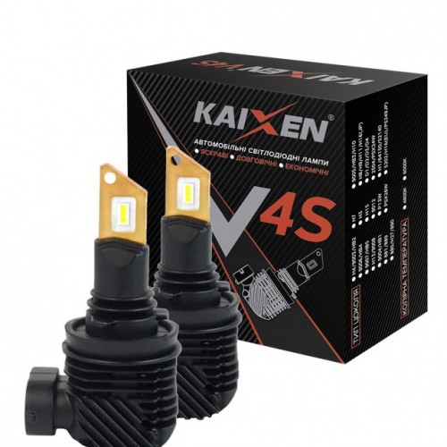 Світлодіодна LED лампа KAIXEN H11 (V4S-20W-6000K)