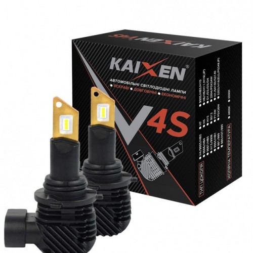 Світлодіодна LED лампа KAIXEN HB3/9005 (V4S-20W-6000K)