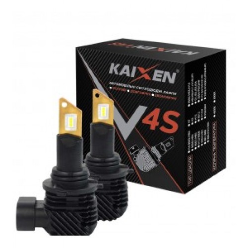 Світлодіодна LED лампа KAIXEN HB4/9006 (V4S-20W-3000K)