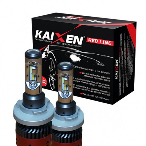 Світлодіодна LED лампа KAIXEN RedLine H15 (35W-6000K)