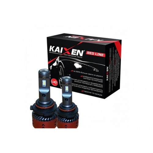 Світлодіодна LED лампа KAIXEN RedLine HB3/9005 (35W-6000K)