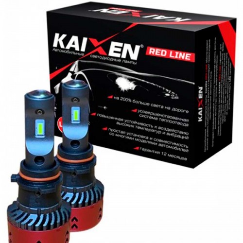 Світлодіодна LED лампа KAIXEN RedLine HIR2/9012 (35W-6000K)