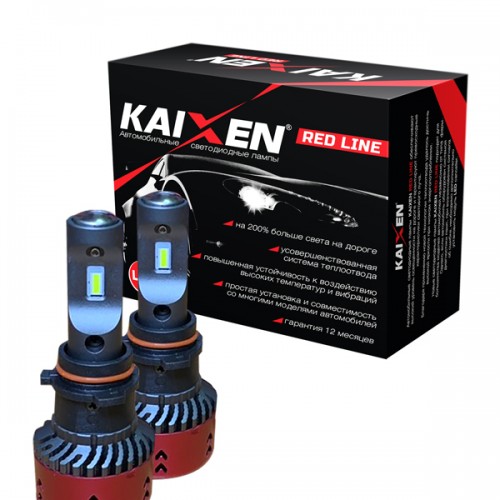 Світлодіодна LED лампа KAIXEN RedLine P13W (35W-6000K)