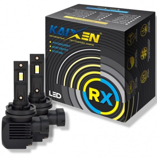 Світлодіодна LED лампа KAIXEN RX H11 40W 6000K