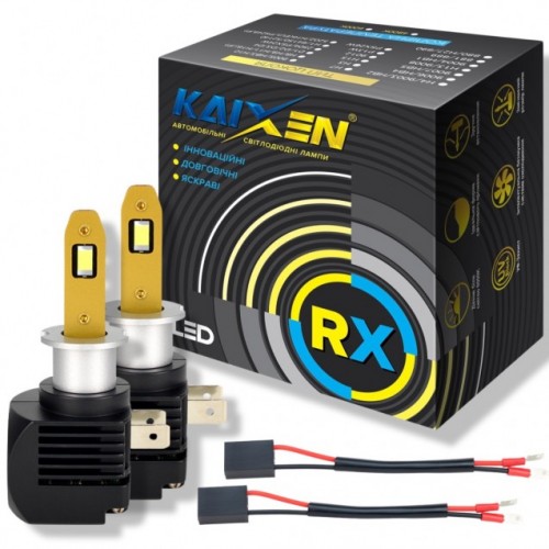 Світлодіодна LED лампа KAIXEN RX H3 40W 6000K