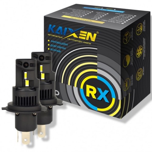 Світлодіодна LED лампа KAIXEN RX H4 40W 6000K