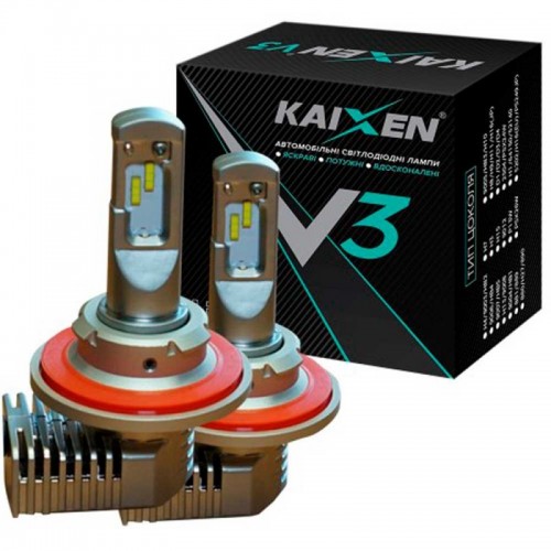Світлодіодна LED лампа KAIXEN V3 H13 (40W-6000K)