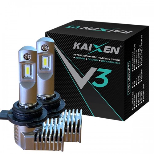 Світлодіодна LED лампа KAIXEN V3 HIR2/9012 (40W-6000K)