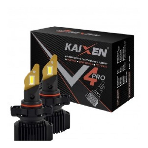 Світлодіодна LED лампа KAIXEN V4Pro H16 (50W-6000K-CANBUS READY)
