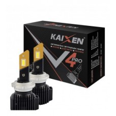 Світлодіодна LED лампа KAIXEN V4Pro HB3/9005 (50W-6000K-CANBUS READY)