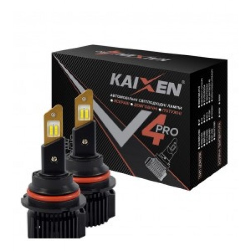 Світлодіодна LED лампа KAIXEN V4Pro HB5/9007 (50W-6000K-CANBUS READY)
