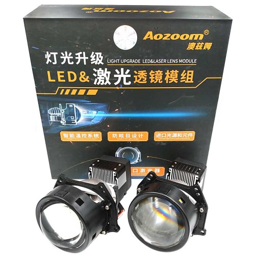 Комплект LED-линз Aozoom Laser&LED Projector 3.0