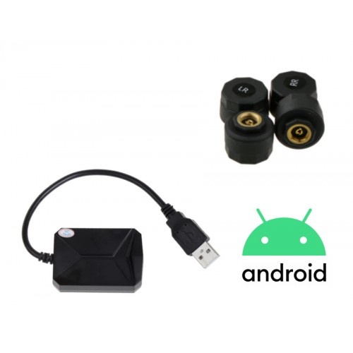 Система контроля давления и температуры в шинах Ray TPMS-02-EXT (для Android)