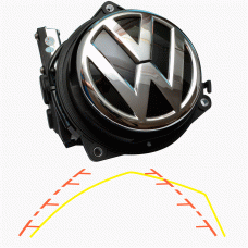 Штатна Камера заднього огляду Prime-X TR-05 CAN+IPAS (Volkswagen Golf, V, VI, Passat B6 4D, B7 4D, CC)