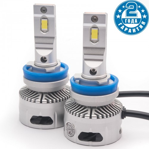Светодиодная LED лампа H11 (5000К) Prime-X TX Pro комплект светодиодных ламп (2 шт.)