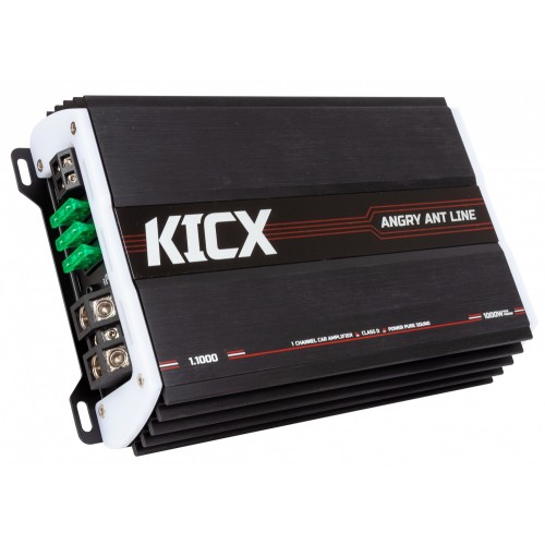 Усилитель Kicx ANGRY ANT 1.1000