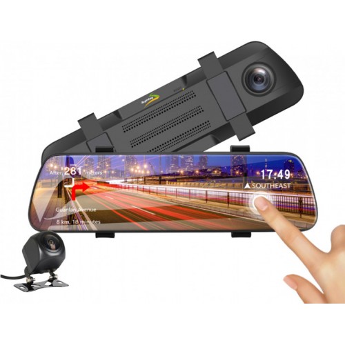 Зеркало-видеорегистратор Aspiring MAXI 2 SPEEDCAM, WIFI, GPS, ADAS