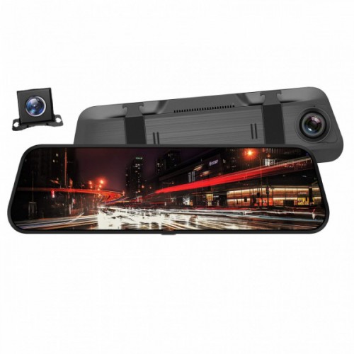 Зеркало-видеорегистратор Aspiring Reflex 8 Dual FHD